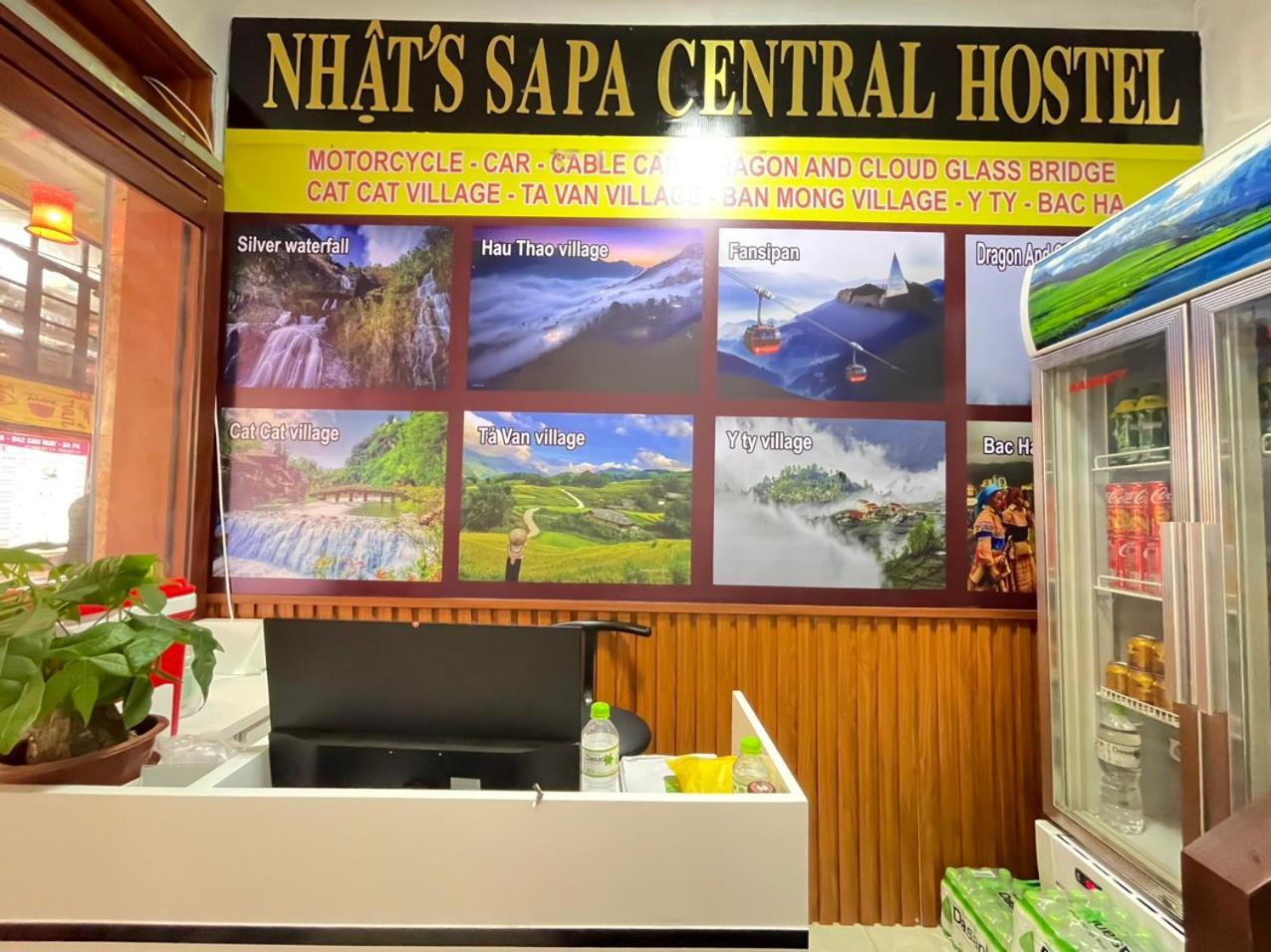 Nhat Sapa Hostel Eksteriør billede