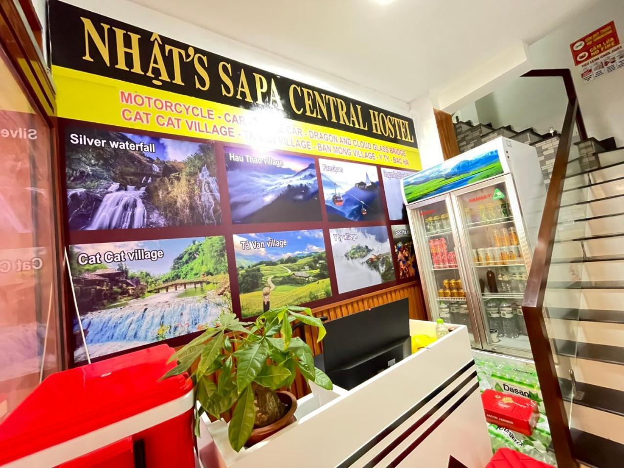Nhat Sapa Hostel Eksteriør billede