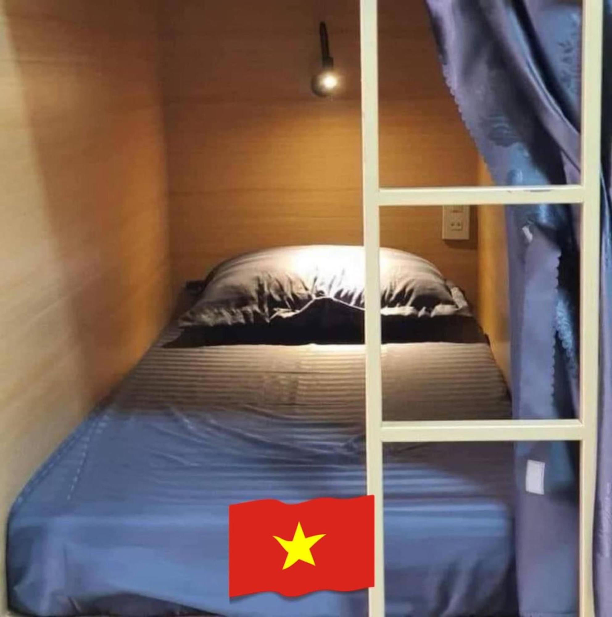 Nhat Sapa Hostel Eksteriør billede
