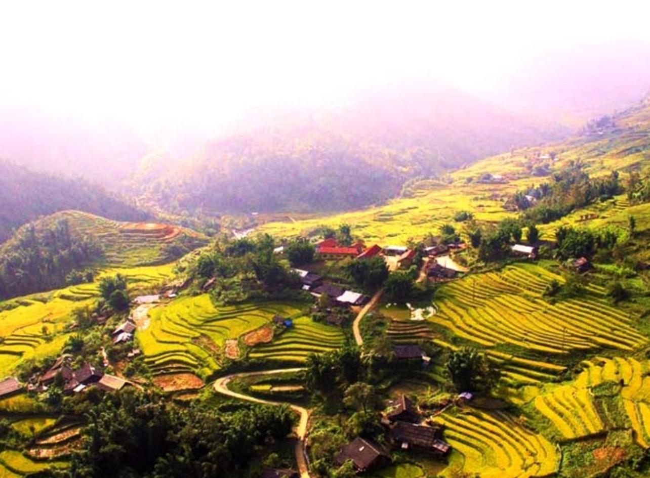 Nhat Sapa Hostel Eksteriør billede